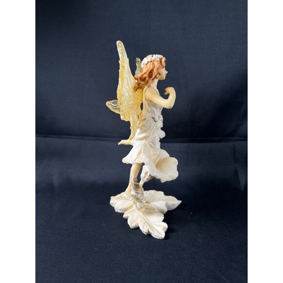 8" FAIRY girl statue figurine pixie art sculpture home decor elf resin - Picture 3 of 8